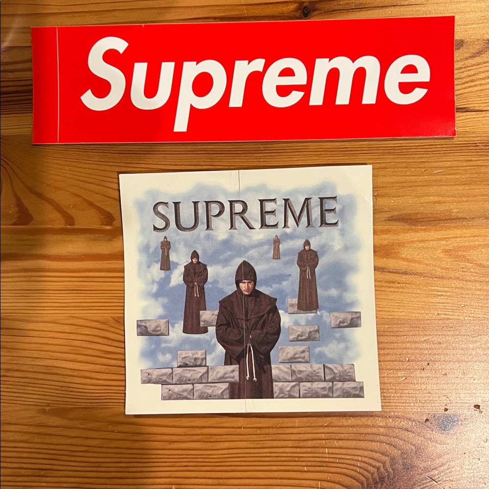 Supreme Sticker Set
